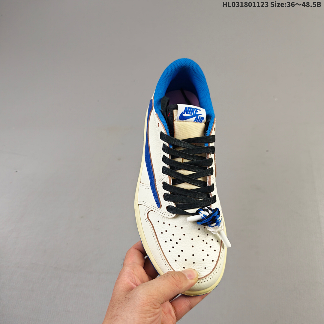 /Nike Air Jordan 1 Low OG SP"Military Blue"AJ1 1 2025 AJ1 1 aj1 1 - foto 7