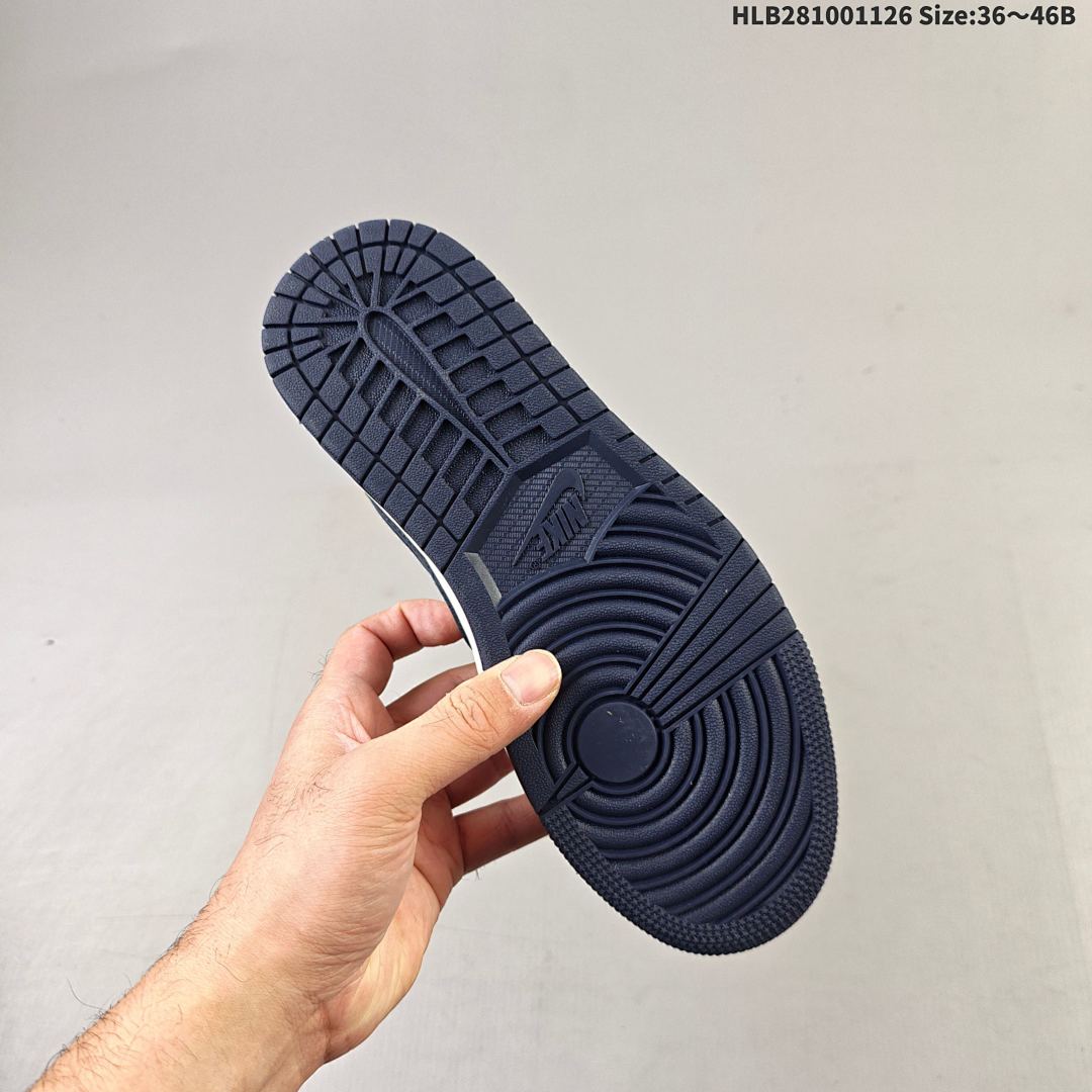 Nike Air Jordan 1 Retro Low OG AJ1 1 -400 4 - foto 4