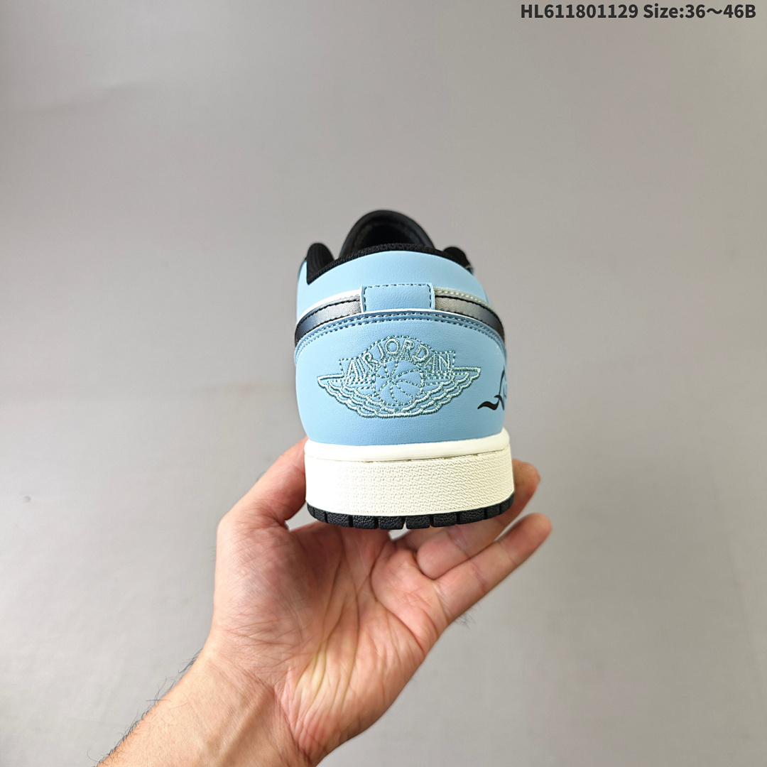 Air Jordan 1 Low "Shattered Backboard" AJ1 1 aj1 1 2025 - foto 5