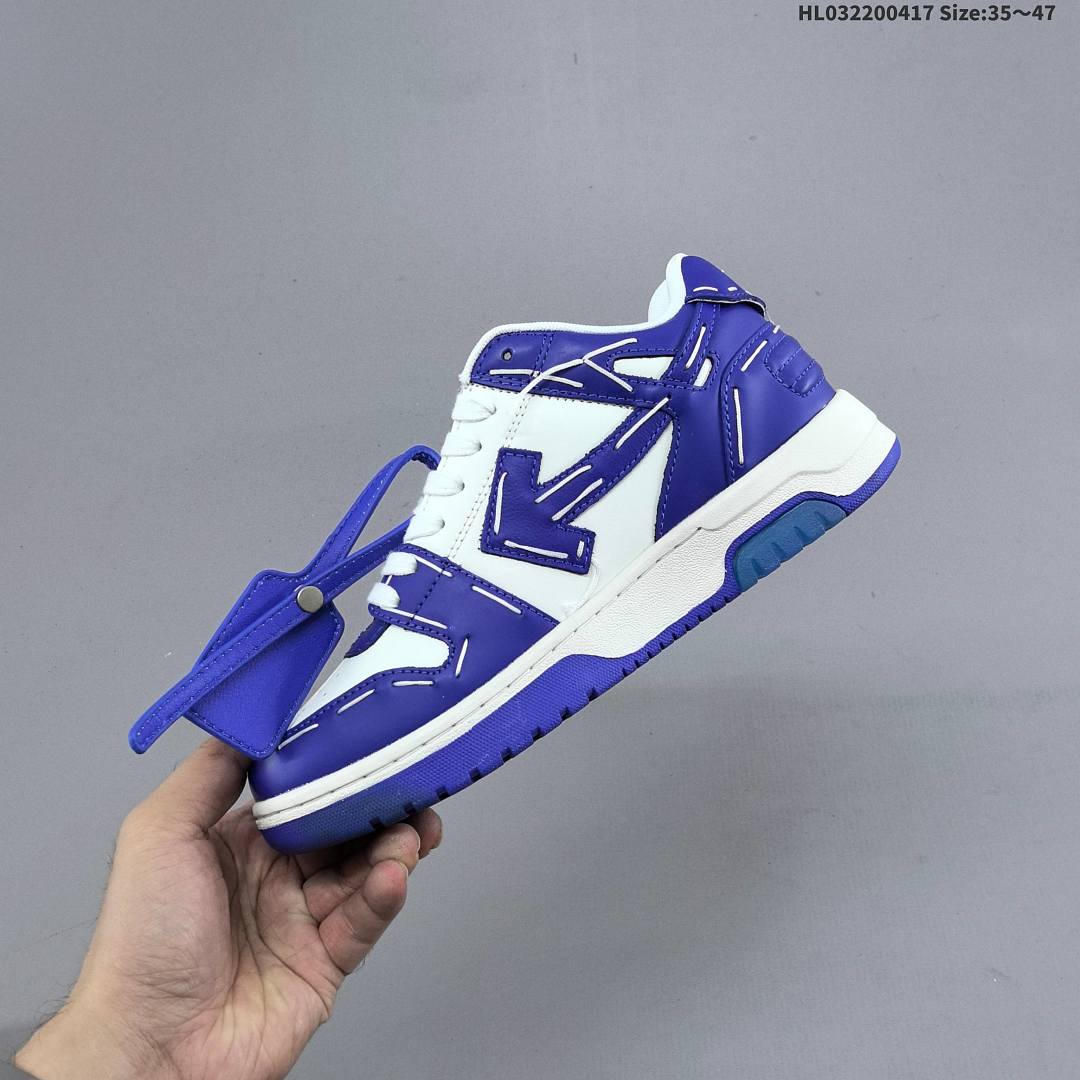 , Off-WhiteÔäó c/o Virgil Abloh Out Of Office Low-top Leather OW OFF-White - foto 6