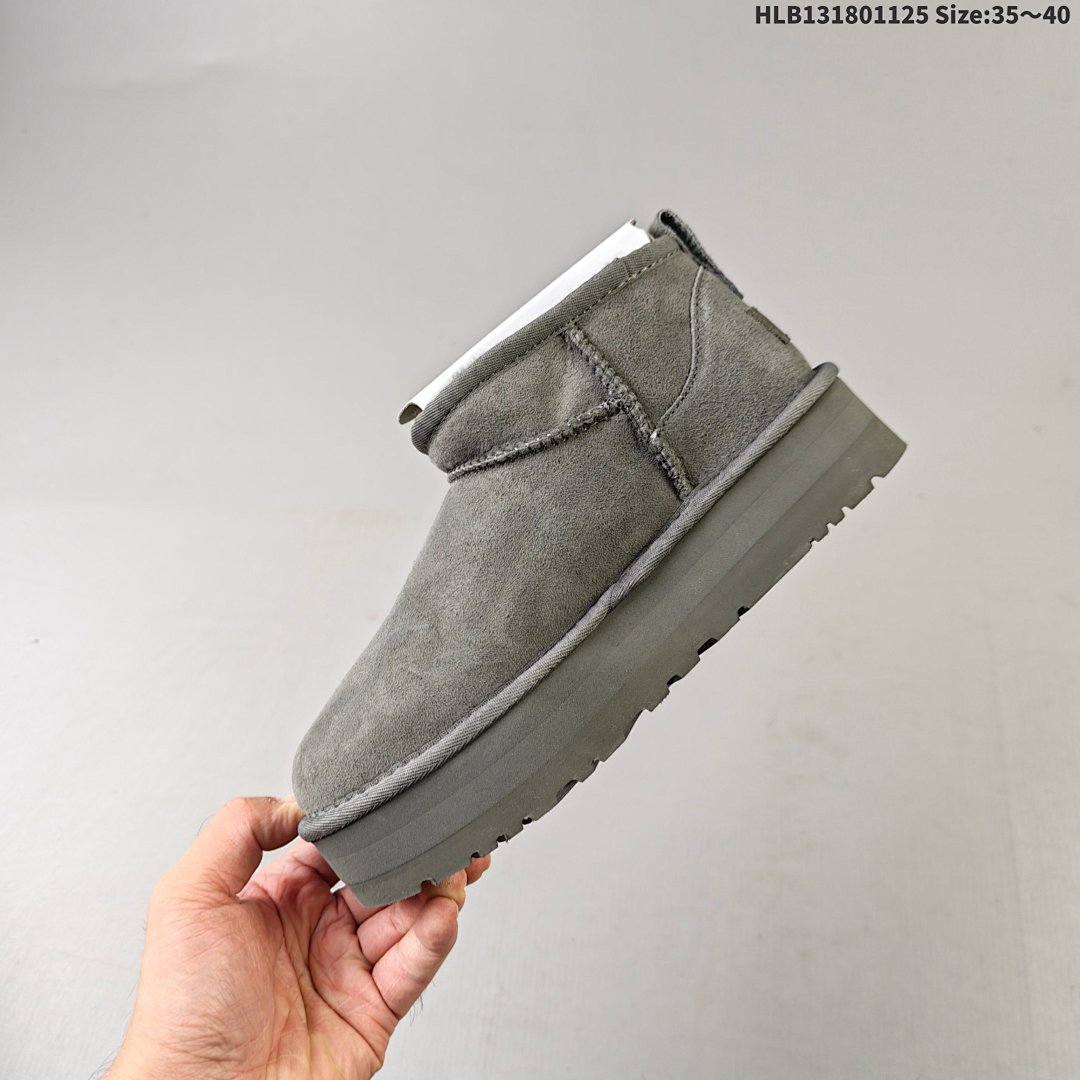 UGG CLASSIC ULTRA MINI PLATFORM - foto 8