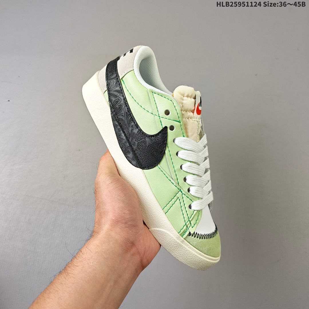 NK Blazer Low 77 JUMBO DQ1470 134 Nike Blazer Mid Swoosh - foto 9