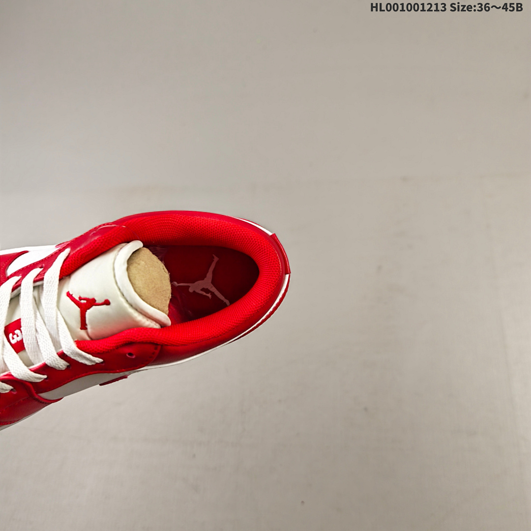 Air Jordan 1 Low "Gym Red" AJ1 1 aj1 1 - foto 2