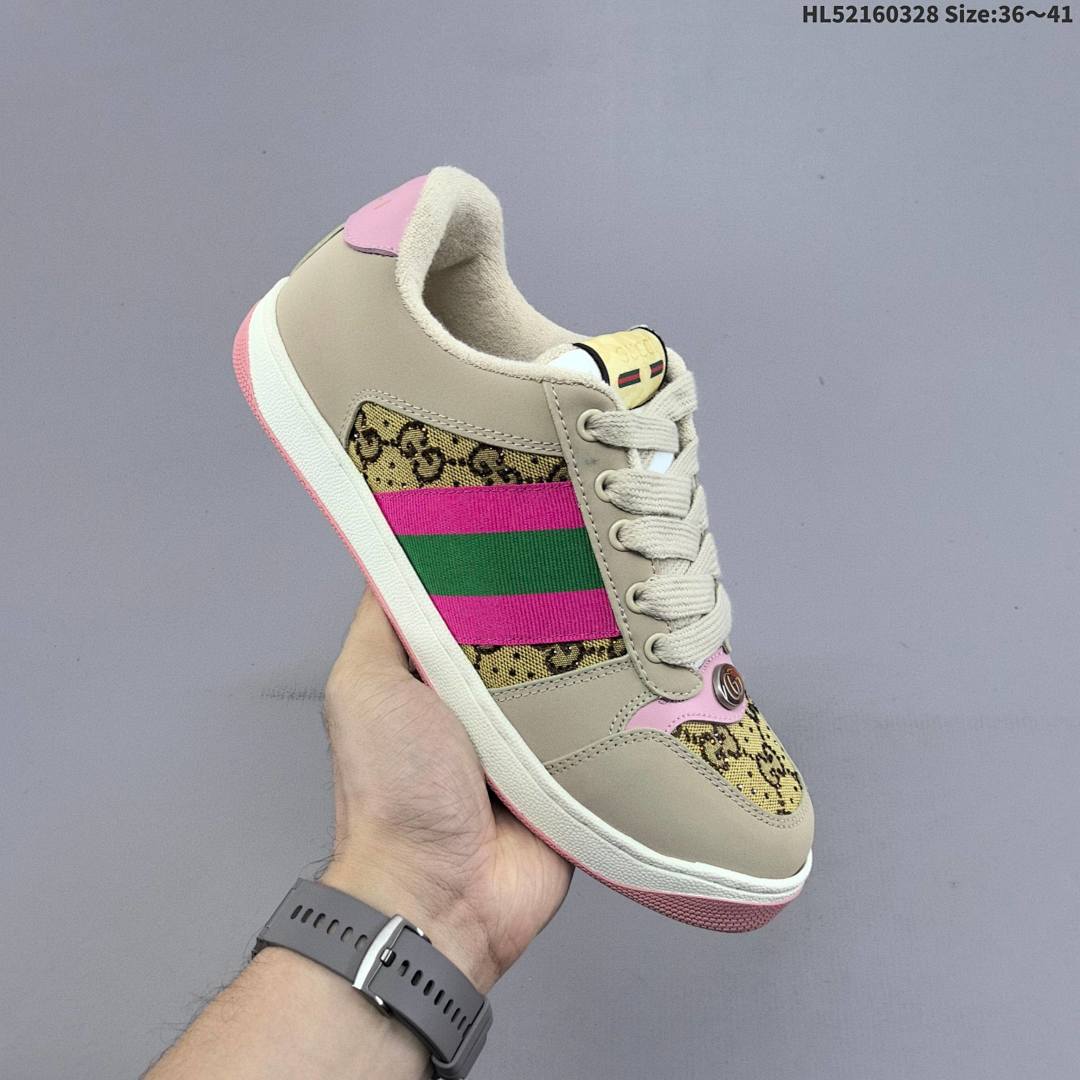 Gucci Distressed Screener sneaker / HL52160 - foto 5