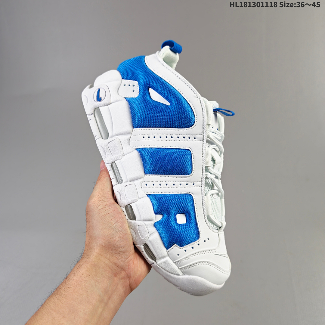Nike Air More Uptempo Low -100 ID Size - foto 4