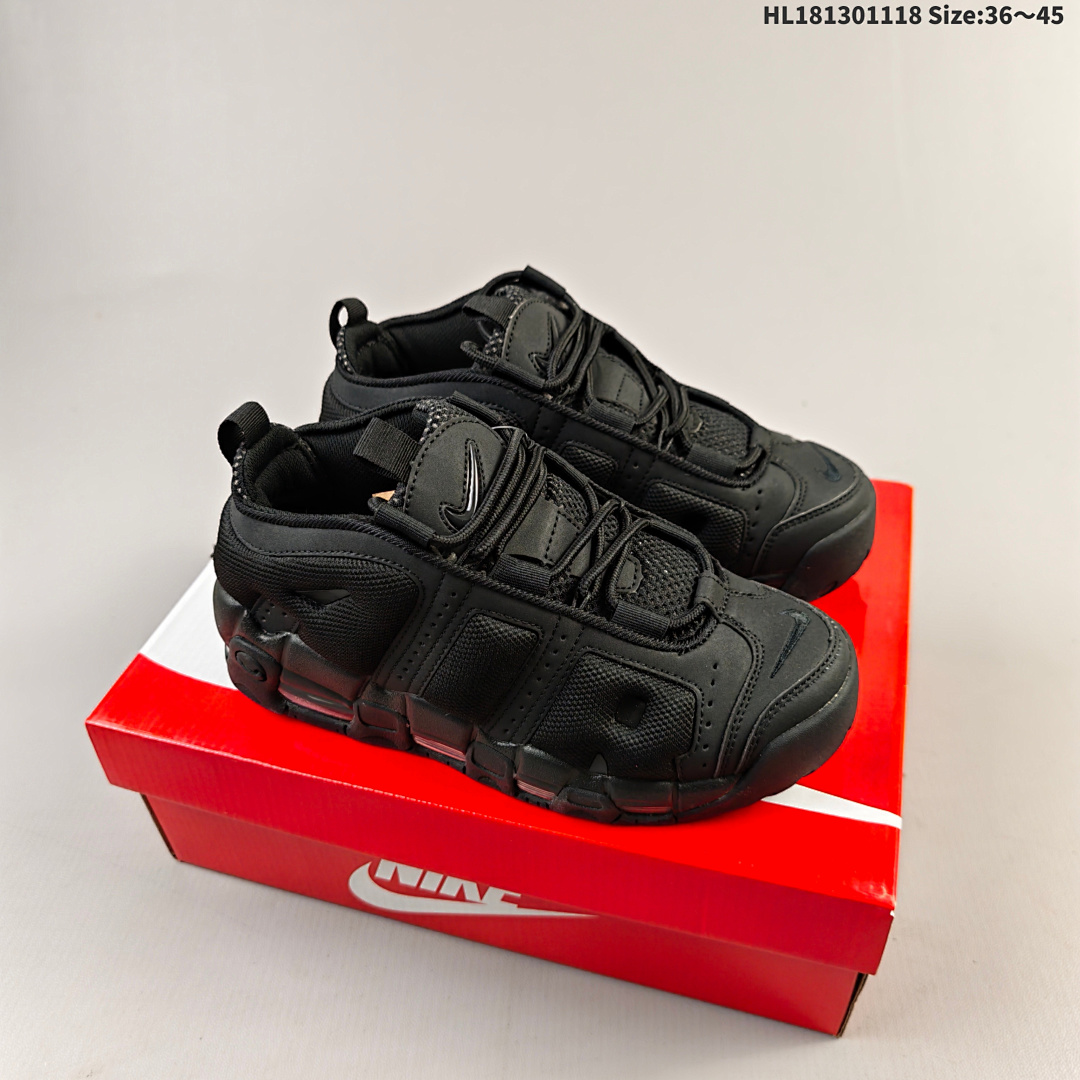 Nike Air More Uptempo Low -100 ID Size - foto 7