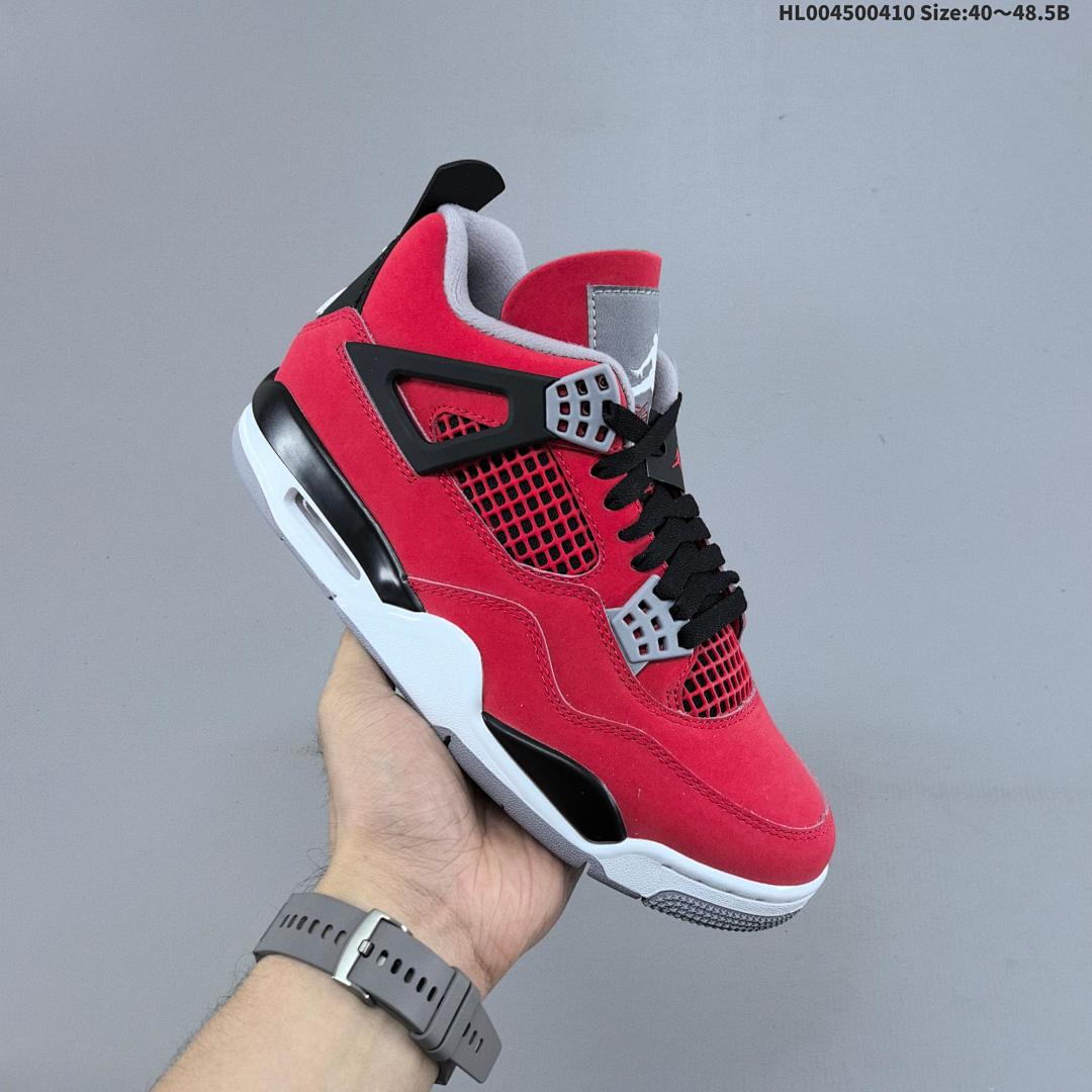 Air Jordan 4 Retro "Toro Bravo" AJ4 4 aj4 4 - foto 3