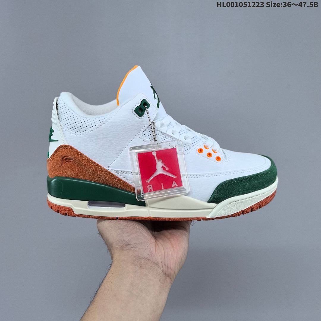 Solefly x Air Jordan 3 Retro AJ3 3 aj3 3 Solefly Jordan B - foto 9