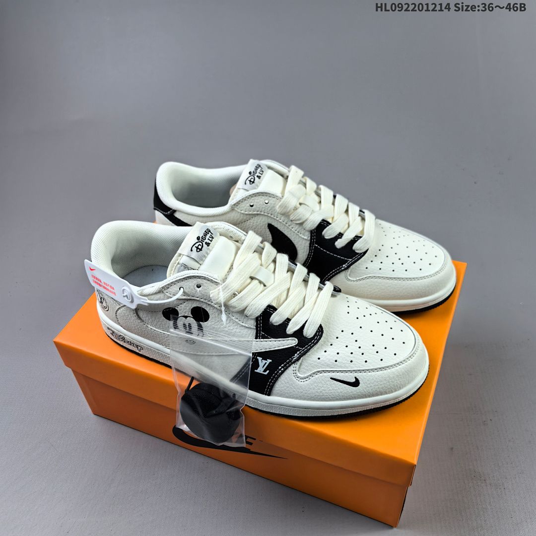 Nike Air Jordan 1 x Travis Scott AJ1 ‘DIY’ - foto 3
