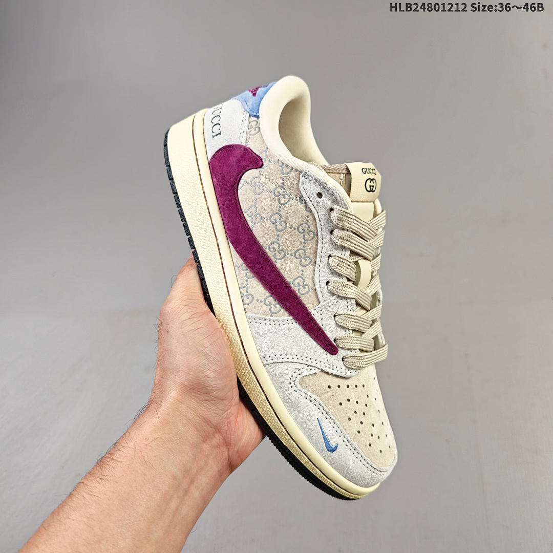 Nike Air Jordan 1 x Travis Scott AJ1 - foto 4