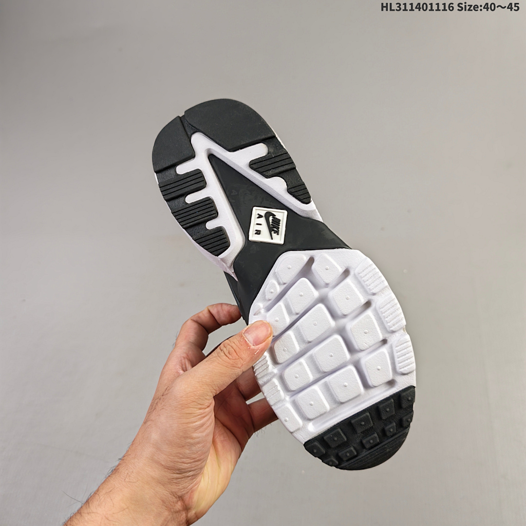 NIKE Air Huarache City Mid Lea 162528 HL311401116 Si - foto 5