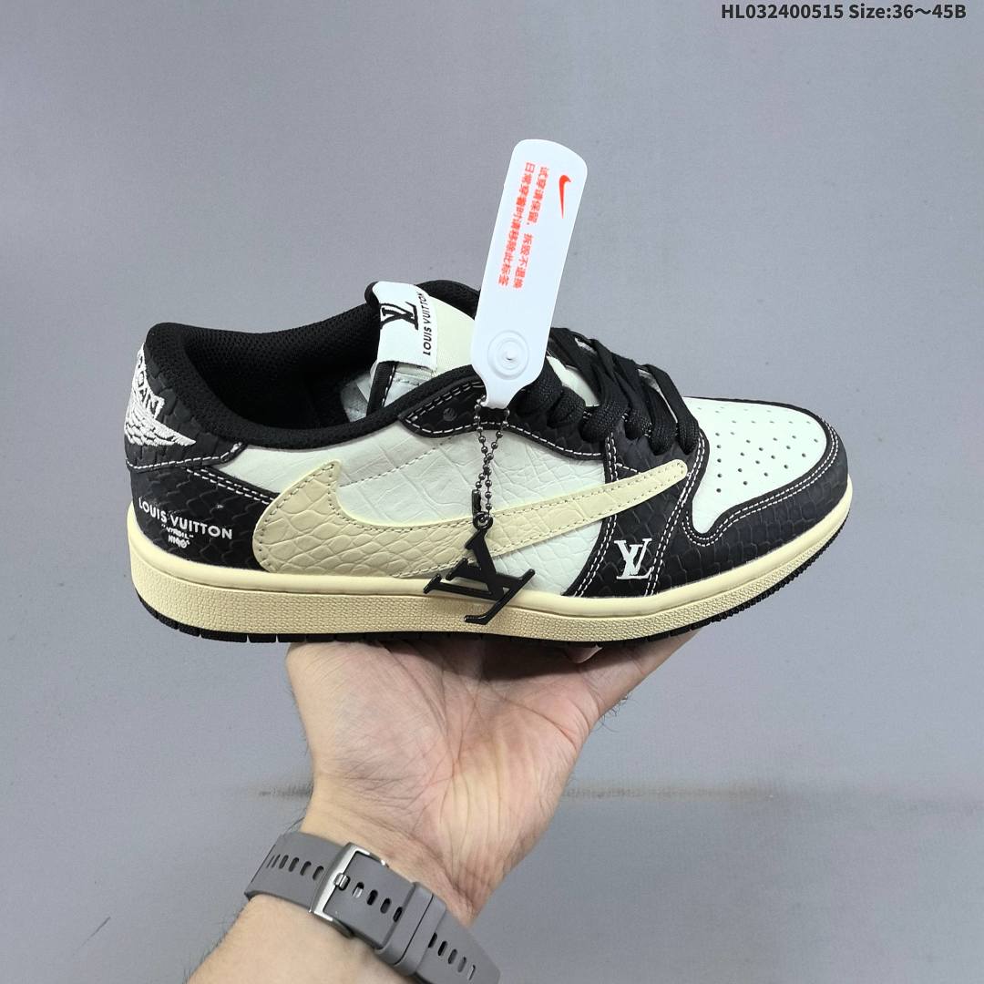 Nike Air Jordan 1 x Travis Scott AJ1 ‘DIY’ - foto 2