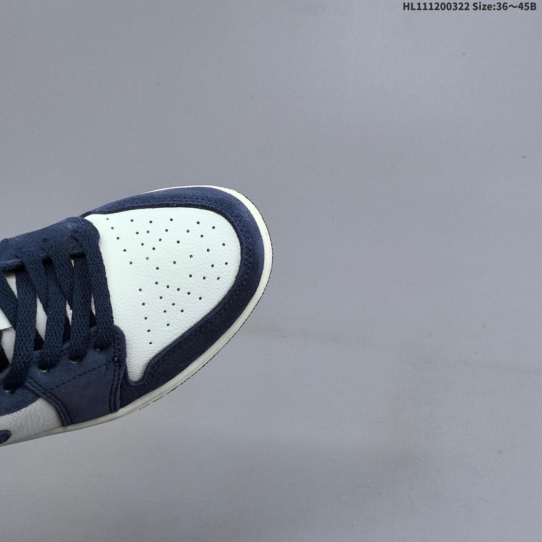 Air Jordan 1 Low "Obsidian Suede" AJ1 1 aj1 1 - foto 8
