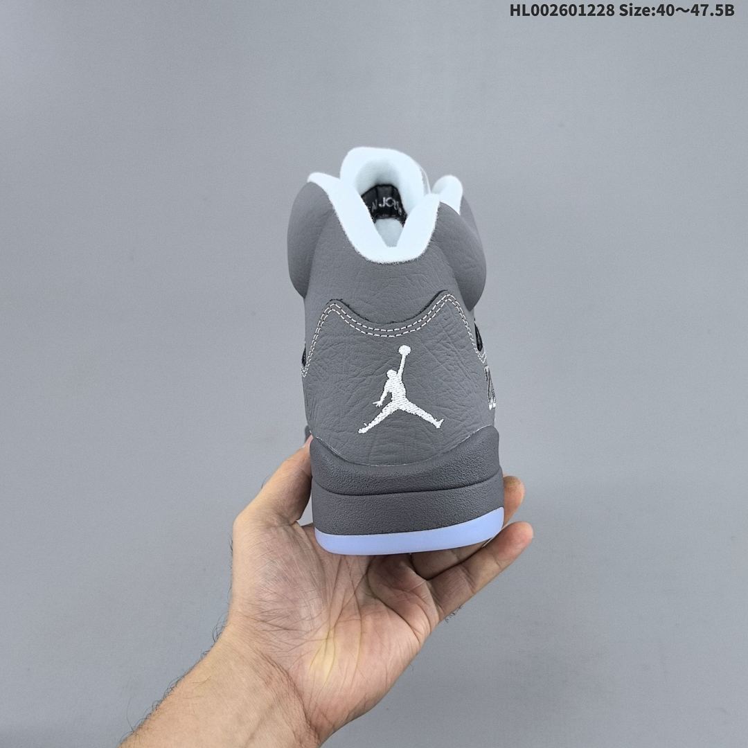 Air Jordan 5 Retro "Wolf Grey" AJ5 5 aj5 5 - foto 5