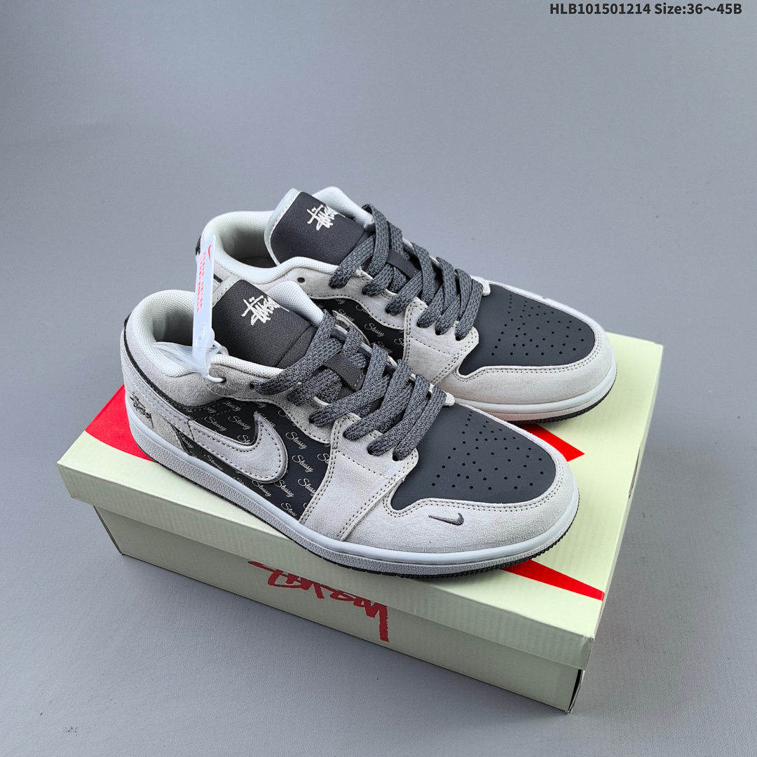 Nike Air Jordan 1 Low supreme AJ1- - foto 2
