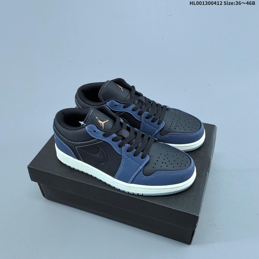Air Jordan 1 Low "Midnight Navy" AJ1 1 aj1 1
