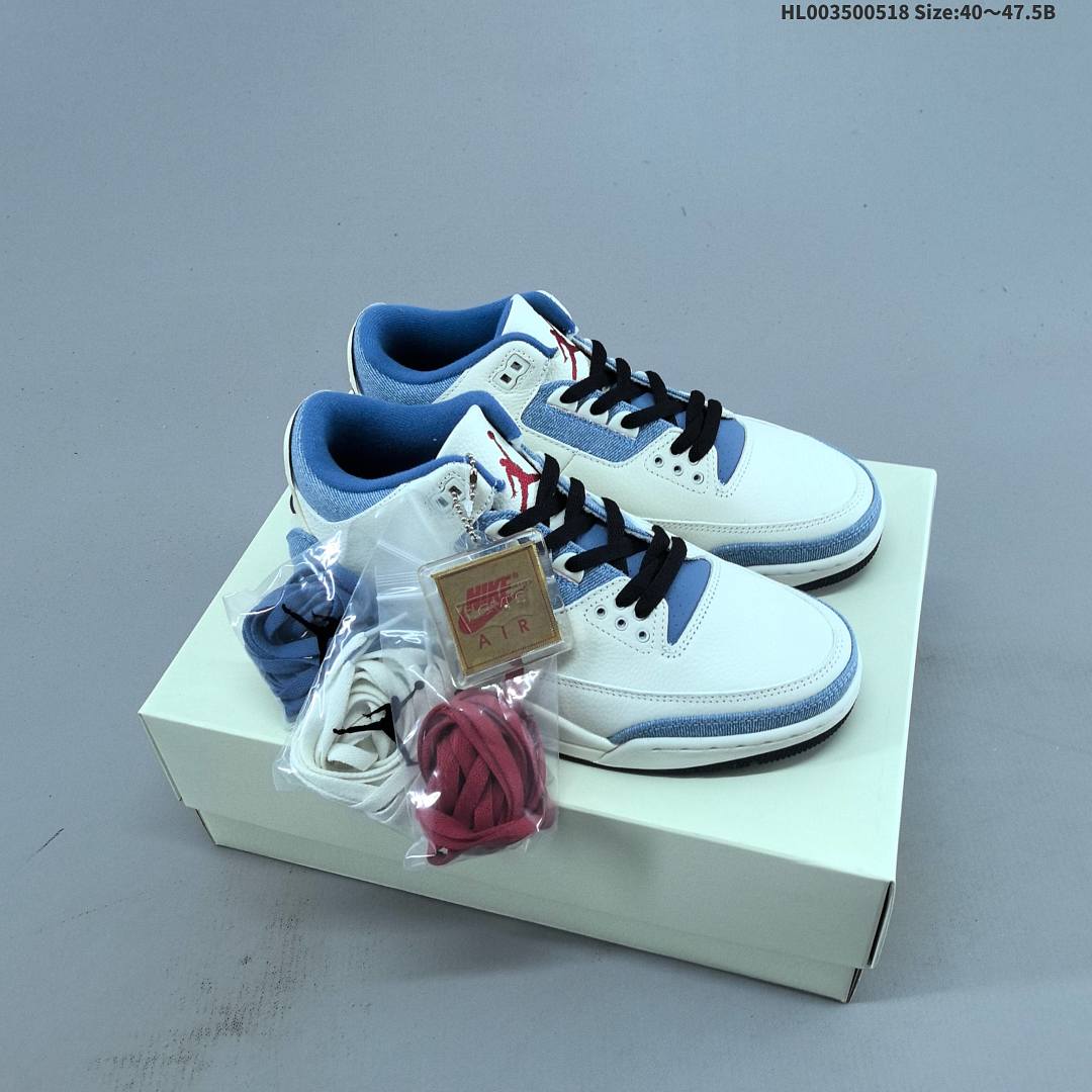 Levi& x27;s x Air Jordan 3 "All-star" AJ3 3 aj3 3 A