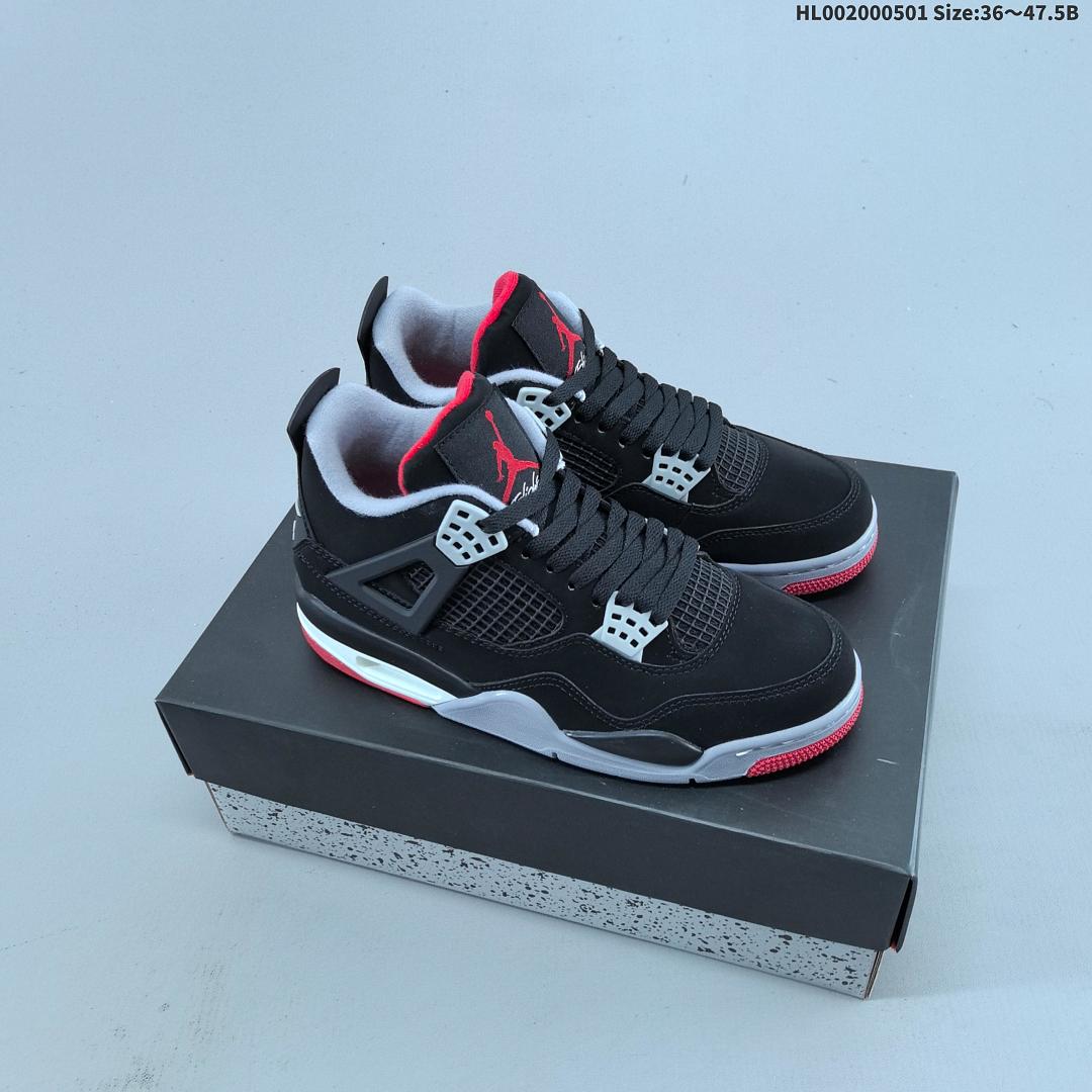 Air Jordan 4 Retro "Bred" OG AJ4 4 aj4 4