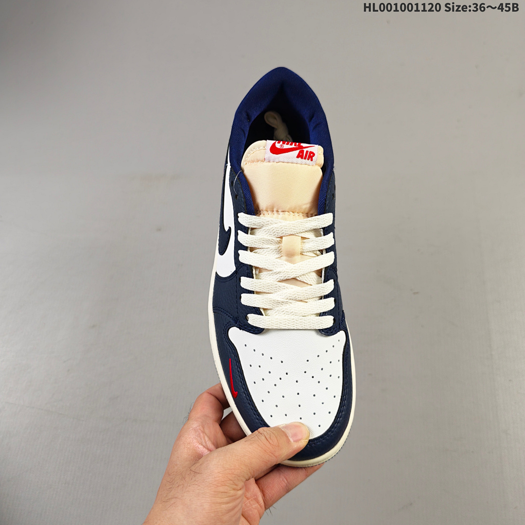 Air Jordan 1 Low OG "Howard University" PE AJ1 1 aj1 1 - foto 7