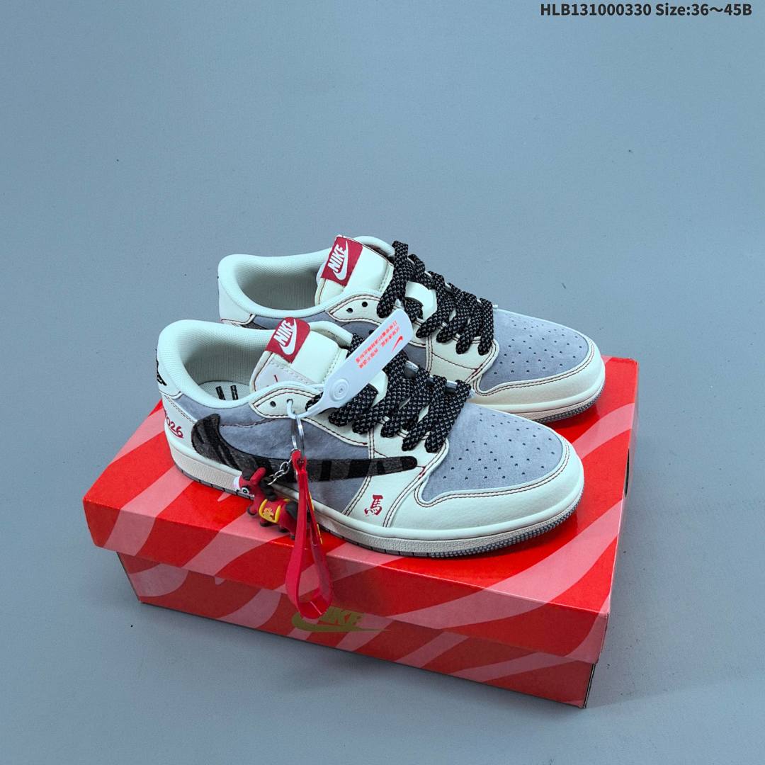 Nike Air Jordan 1 x Travis Scott AJ1 ‘DIY’ - foto 3