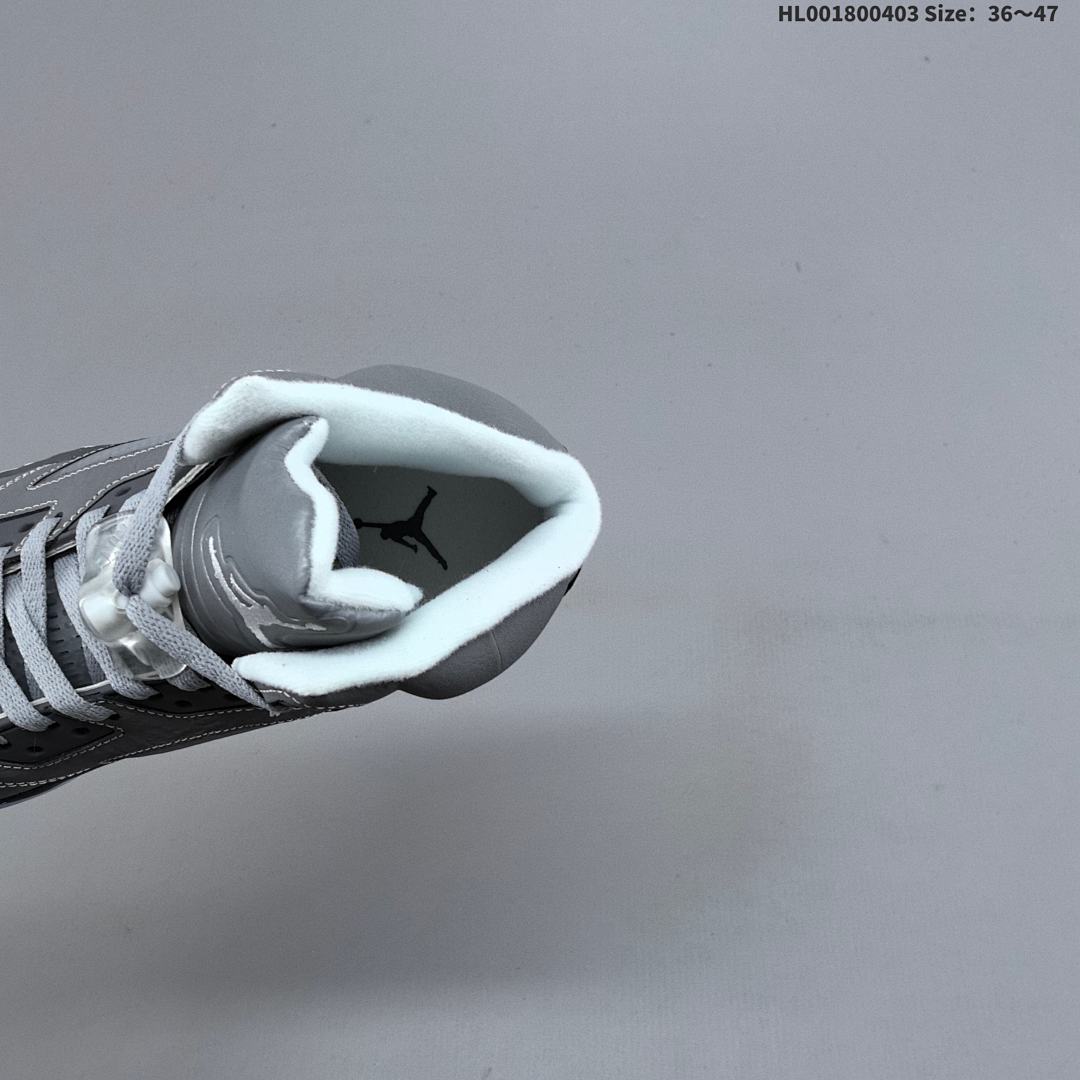 Air Jordan 5 Retro "Wolf Grey" AJ5 5 aj5 5 - foto 9