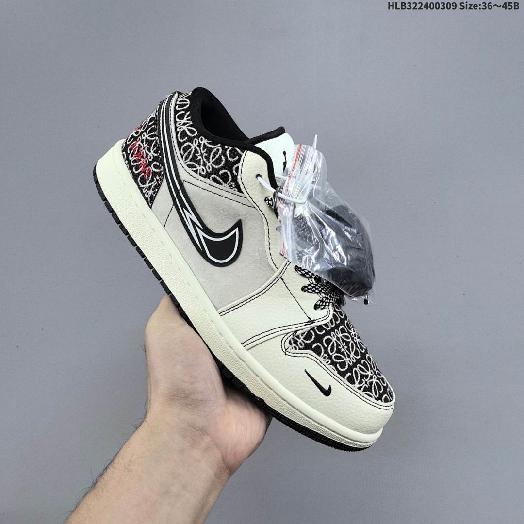 Nike Air Jordan 1 Low AJ1 1 - foto 4