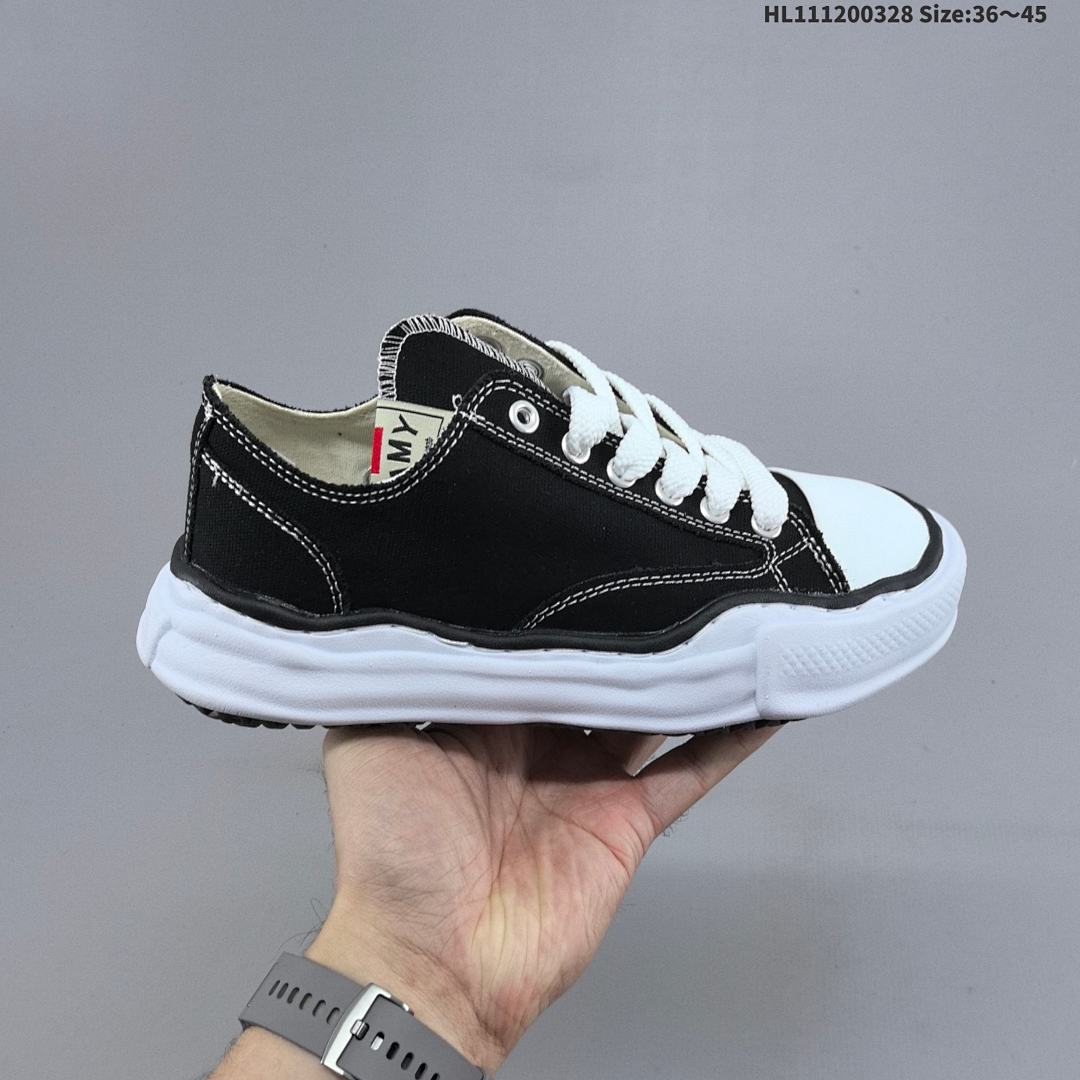 MMY/Maison MIHARA YASUHIRO Original Sole Canvas Low - foto 47