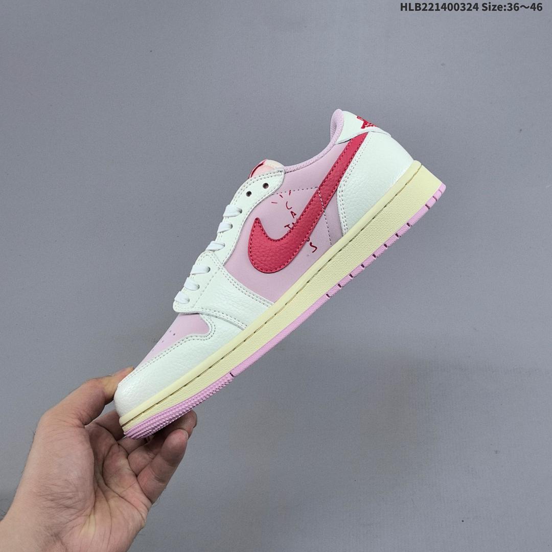 Nike Air Jordan 1 x Travis Scott AJ1 -100 .5 - foto 4