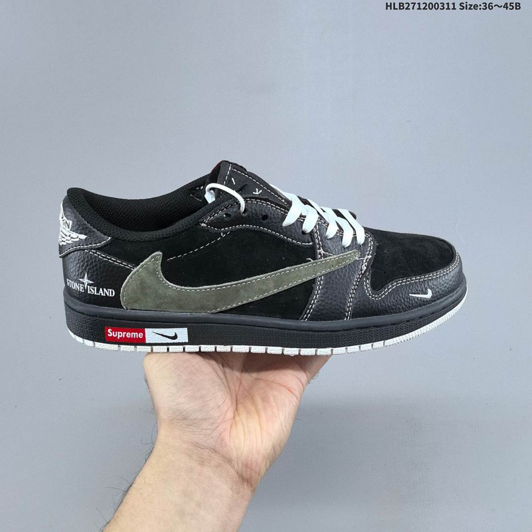 Nike Air Jordan 1 x Travis Scott AJ1 ‘DIY’ - foto 3
