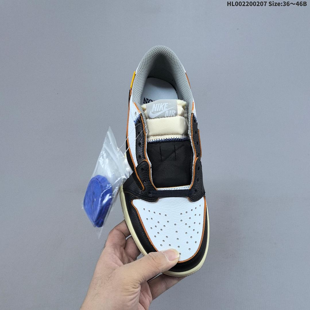 Union LA x Travis Scott x Air Jordan 1 Low UN x AJ1 AJ1 1 aj1 1 - foto 6
