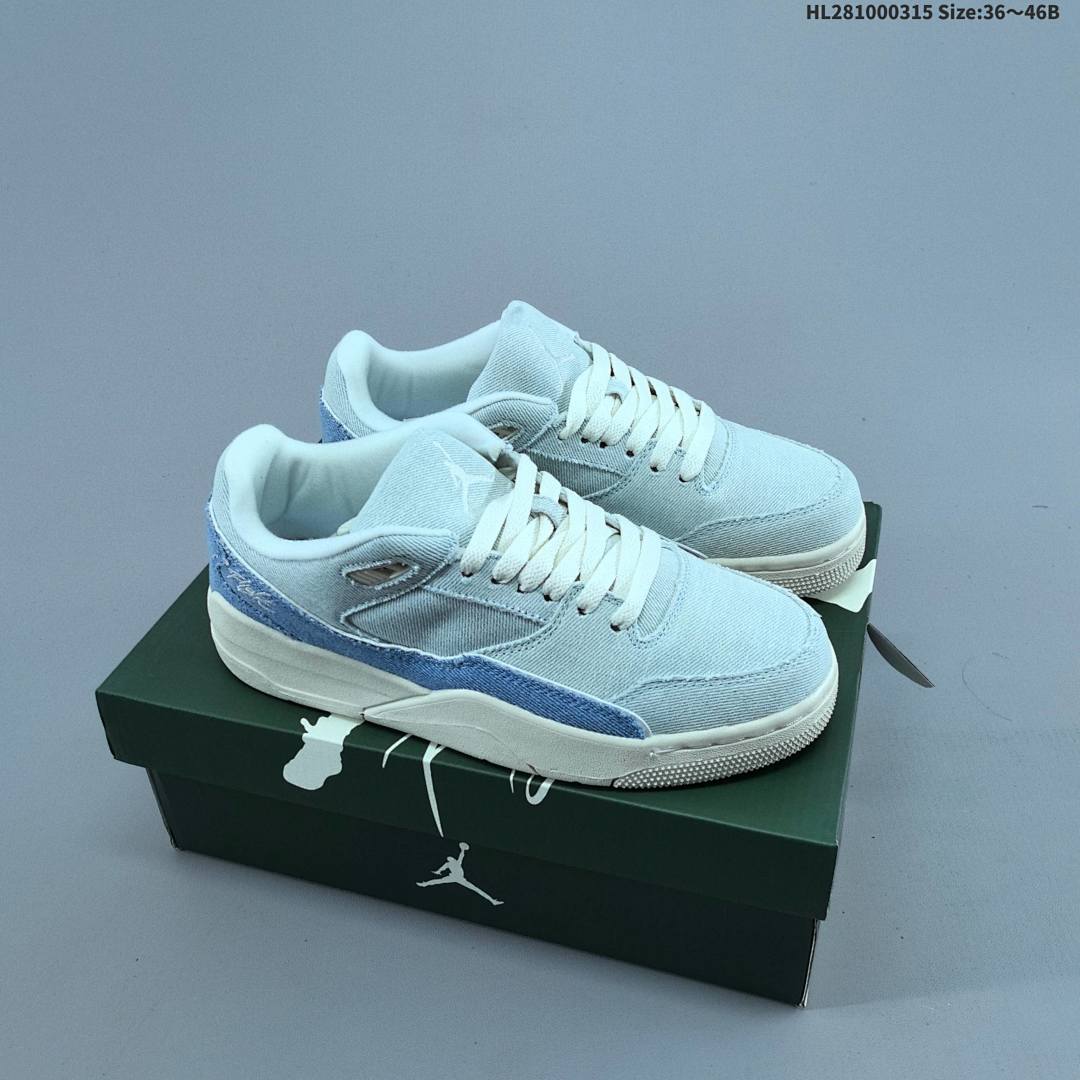 Air Jordan 4 Retro Flight Court AJ4 4 aj4 4 Jumpm