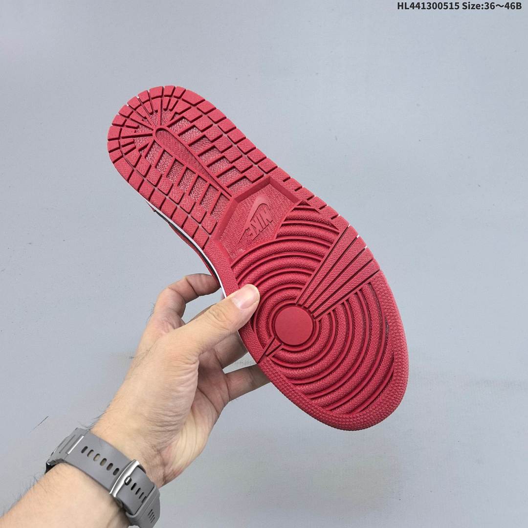 Air Jordan 1 Low OG "Banned" X AJ1 1 aj1 1 - foto 7