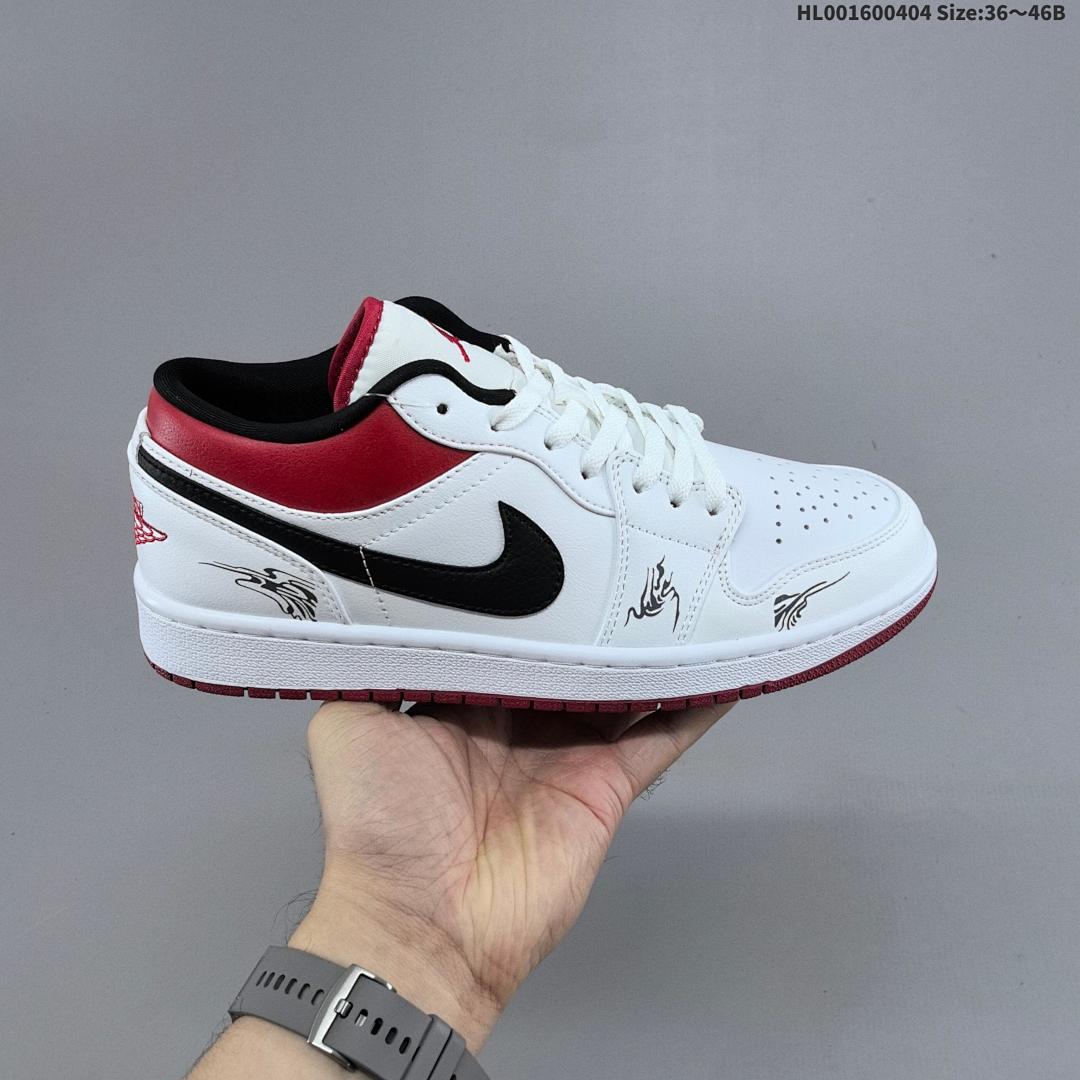 Air Jordan 1 Low CNY AJ1 1 aj1 1 Air Jorda - foto 2