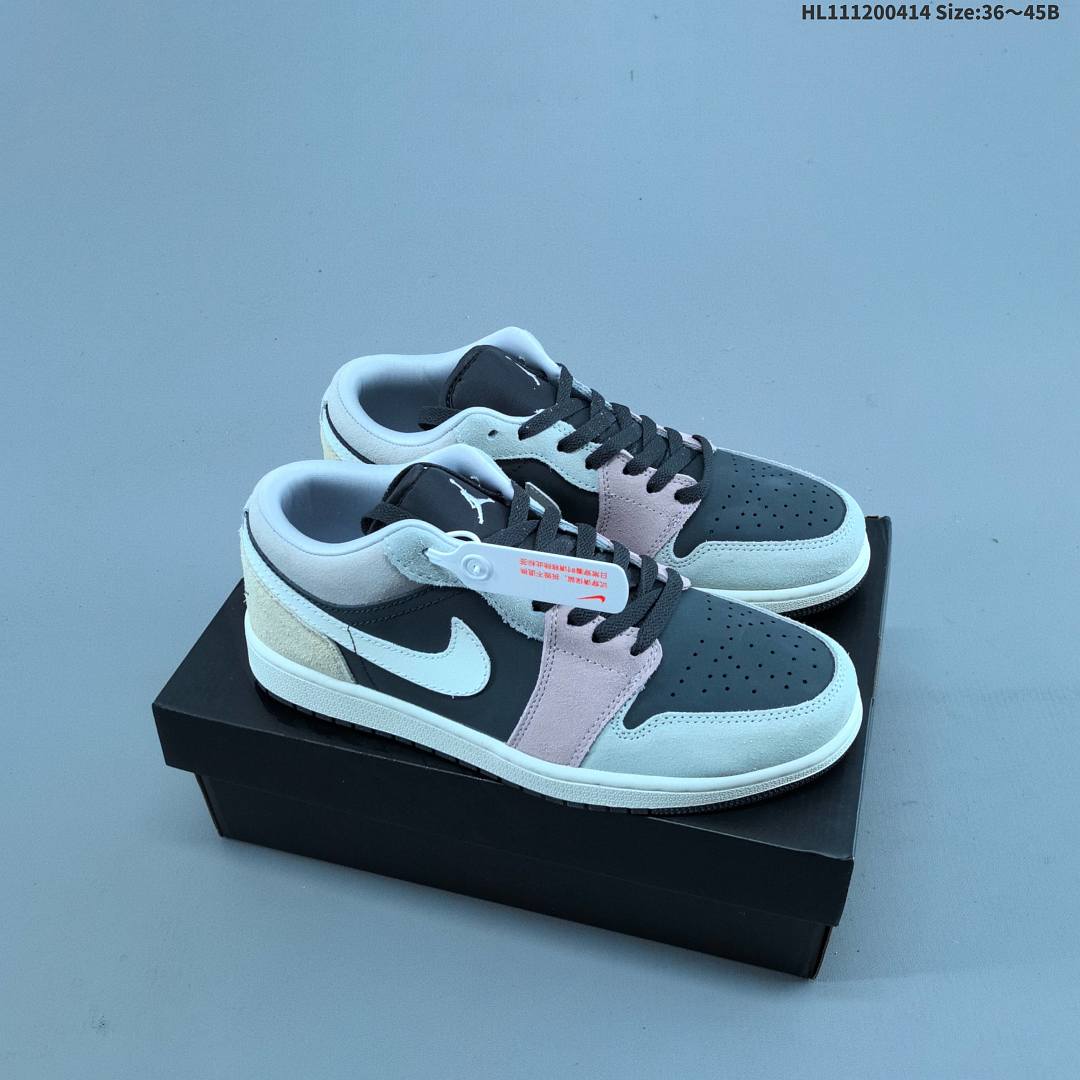Nike Air Jordan 1 Low AJ1 -004 4