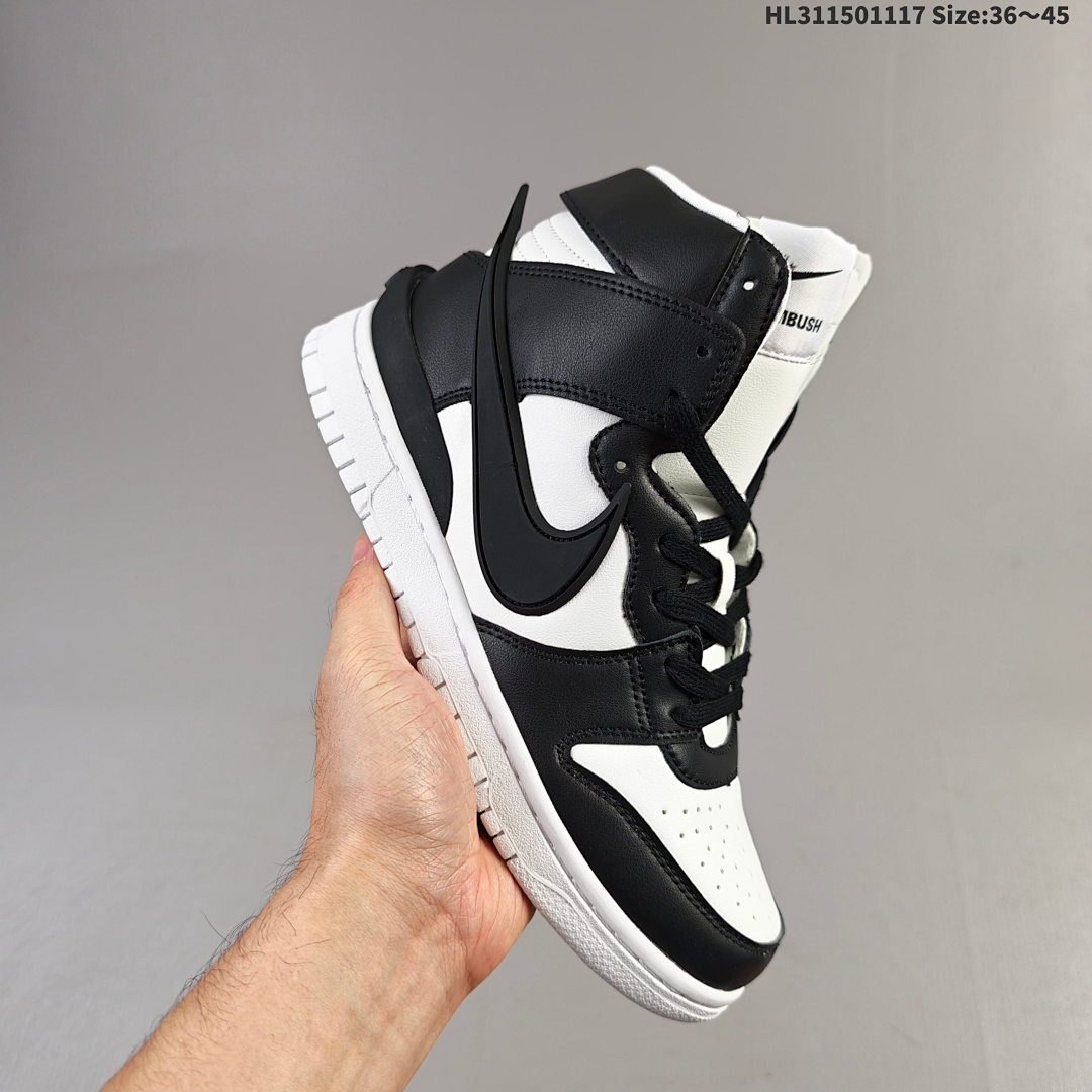 AMBUSH x NK SB Dunk High Dunk Hi - foto 8