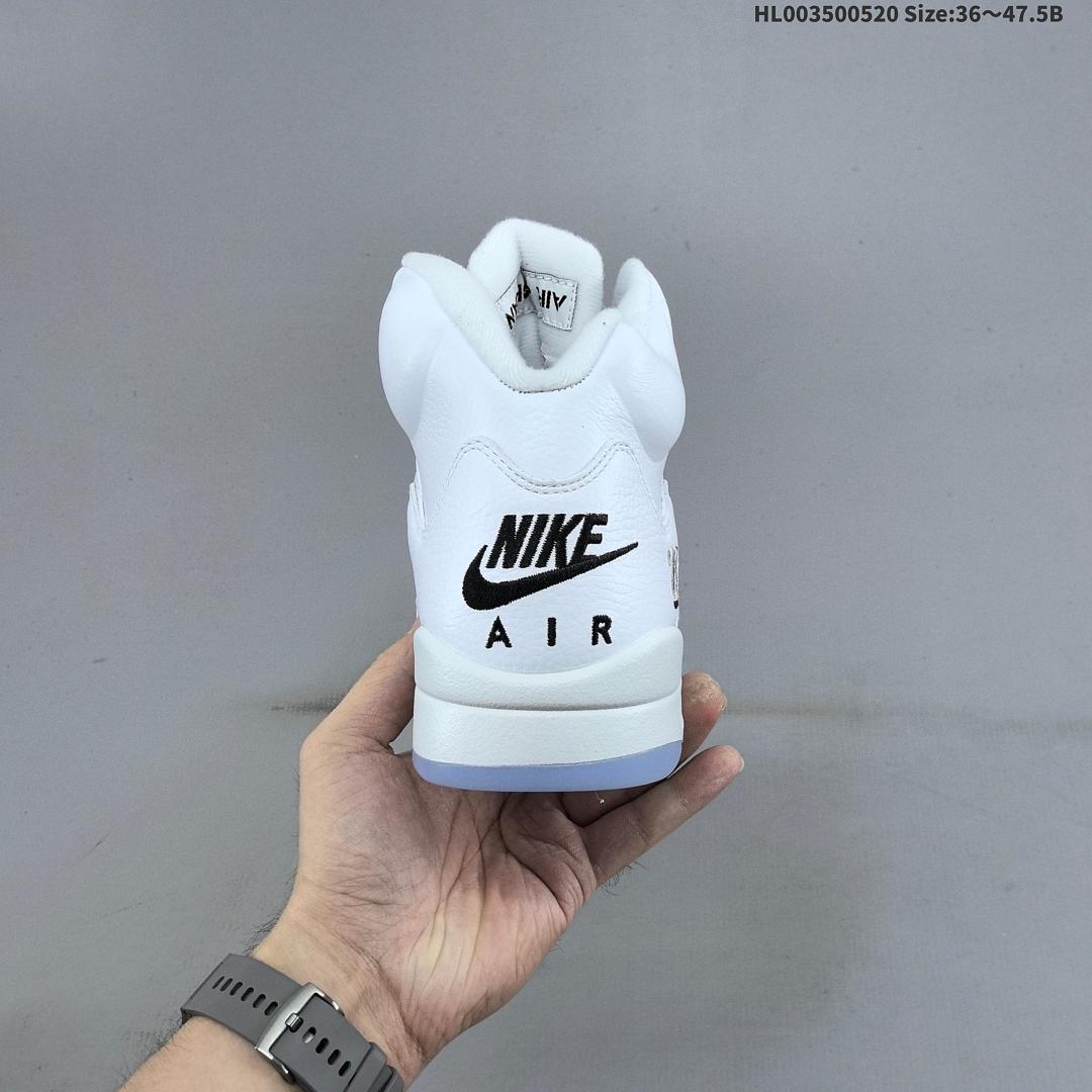 Air Jordan 5 Retro "Metallic White" AJ5 5 aj5 5 - foto 6