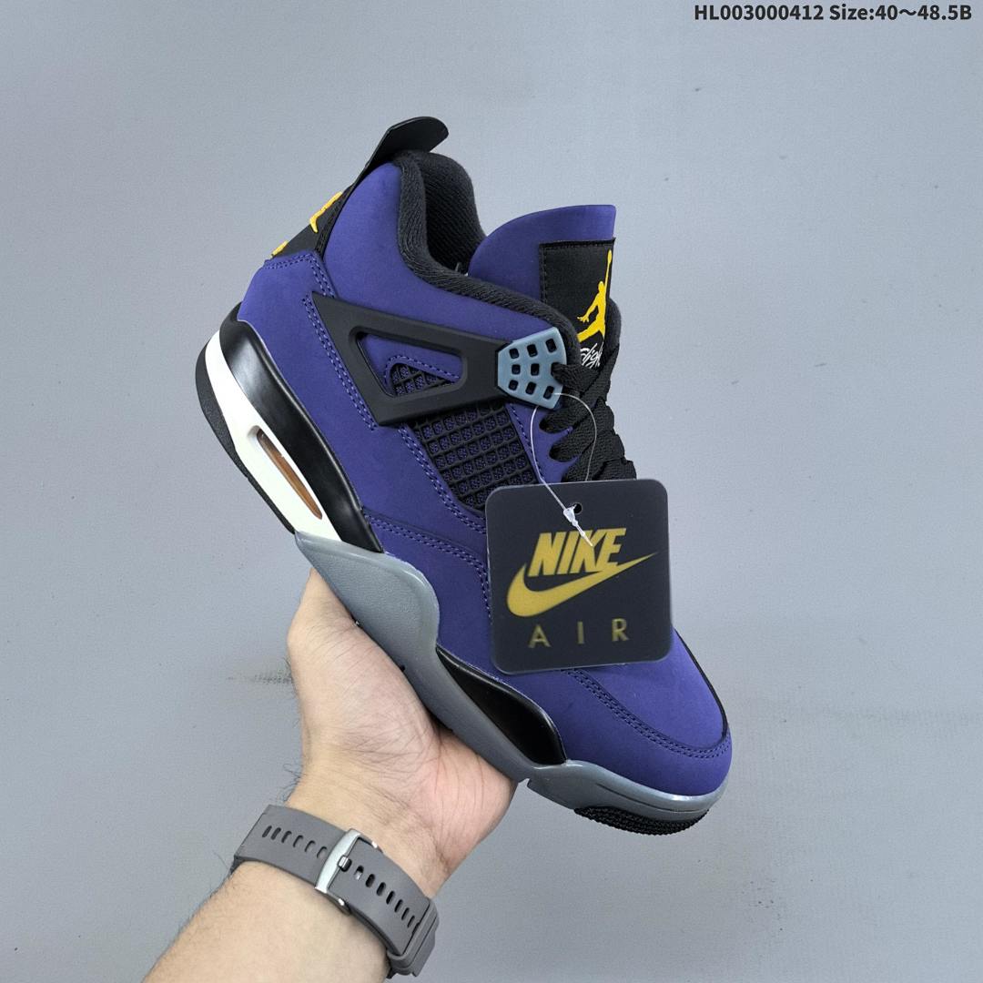 Air Jordan 4 Retro OG "Imperial Purple" AJ4 4 aj4 4 - foto 3