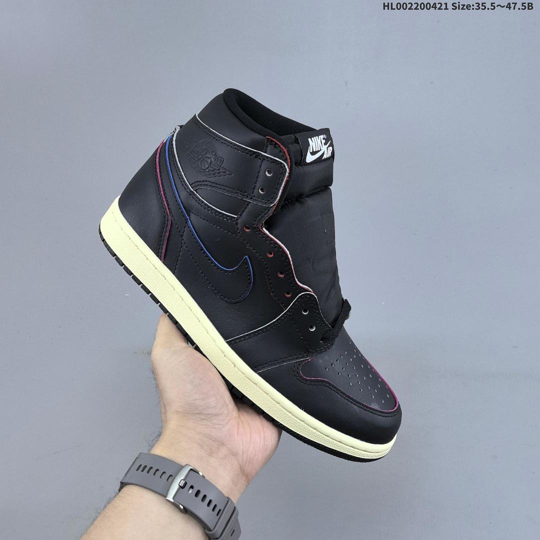 Air Jordan 1 High OG "Black Muslin" AJ1 1 aj1 1 Jordan - foto 3