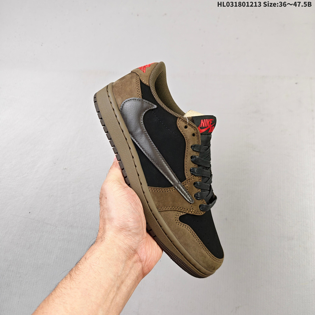 Nike Air Jordan 1 x Travis Scott AJ1 - foto 6