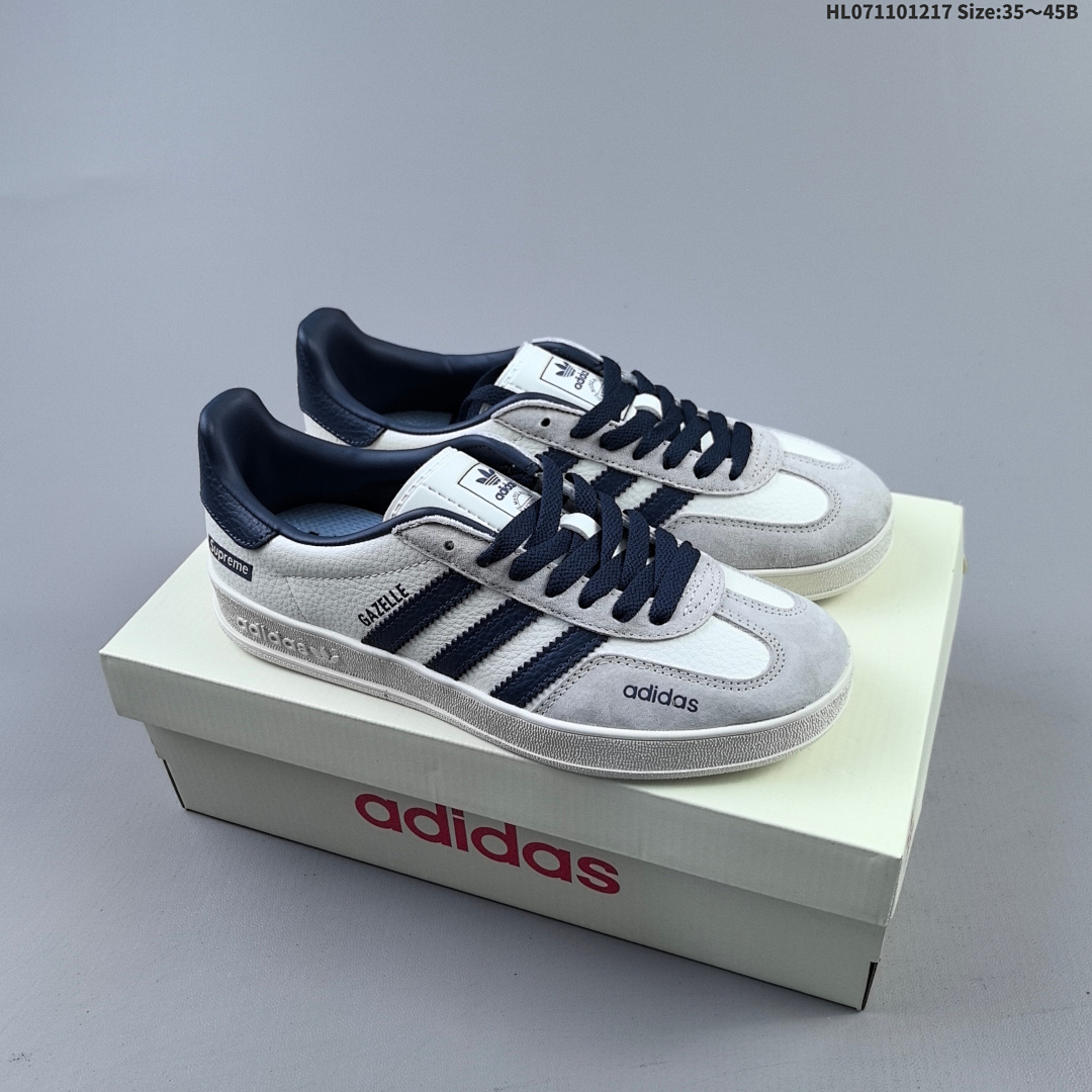 Stussy x Adidas Original Gazelle Indoor x - foto 4