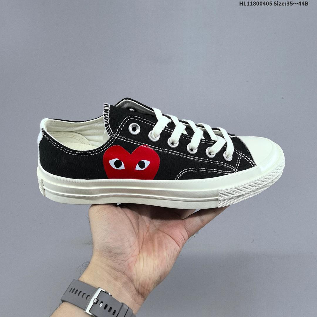 CDG Play × Converse Chuck 1970S :150205C :35.5 36 36.5 37.5 38 - foto 4