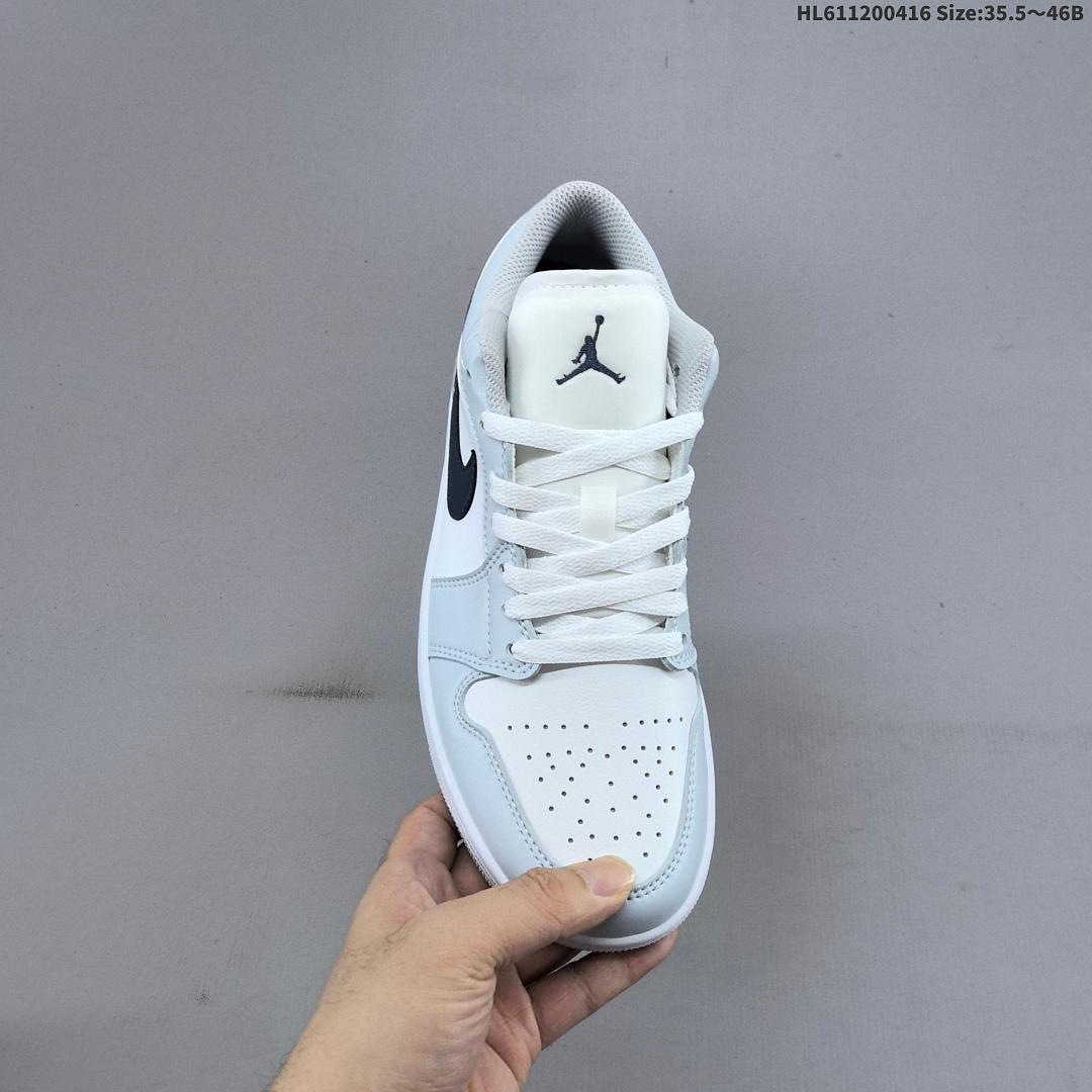 Air Jordan 1 Low AJ1 1 aj1 1 Swoosh Log - foto 4
