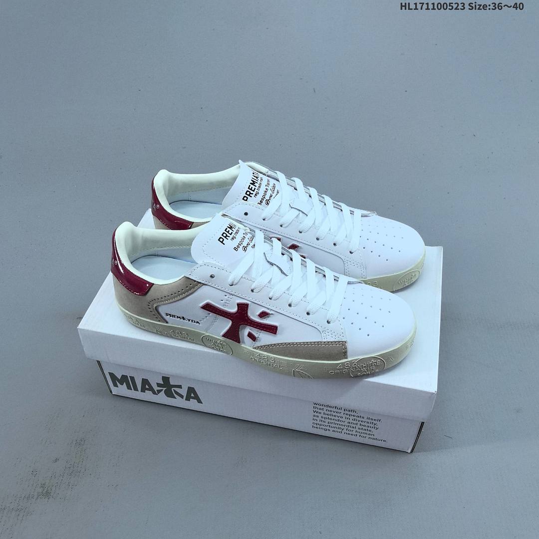 Premiata Timeless Trainers quinin HL171100523 Size 40