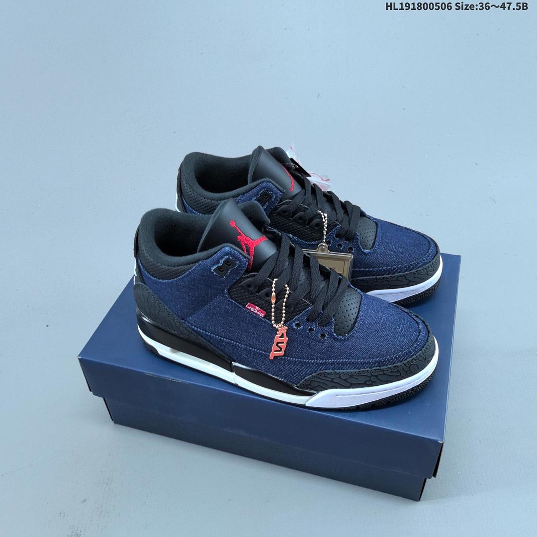 Levi’s x Air Jordan 3 Retro SP AJ3 3 aj3 3 Air Jordx