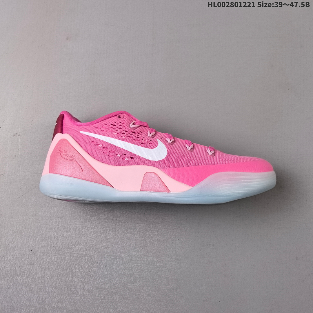Nike Kobe 9 Elite Low Protro "Think Pink" PE 9 Flyknit - foto 9