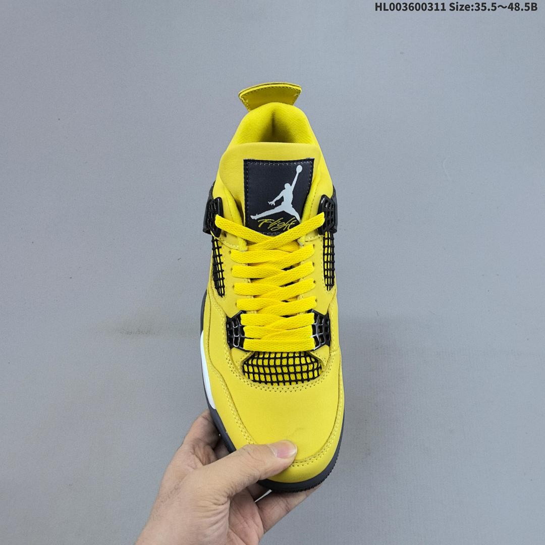 Air Jordan 4 Retro "Tour Yellow" AJ4 4 aj4 4 - foto 5