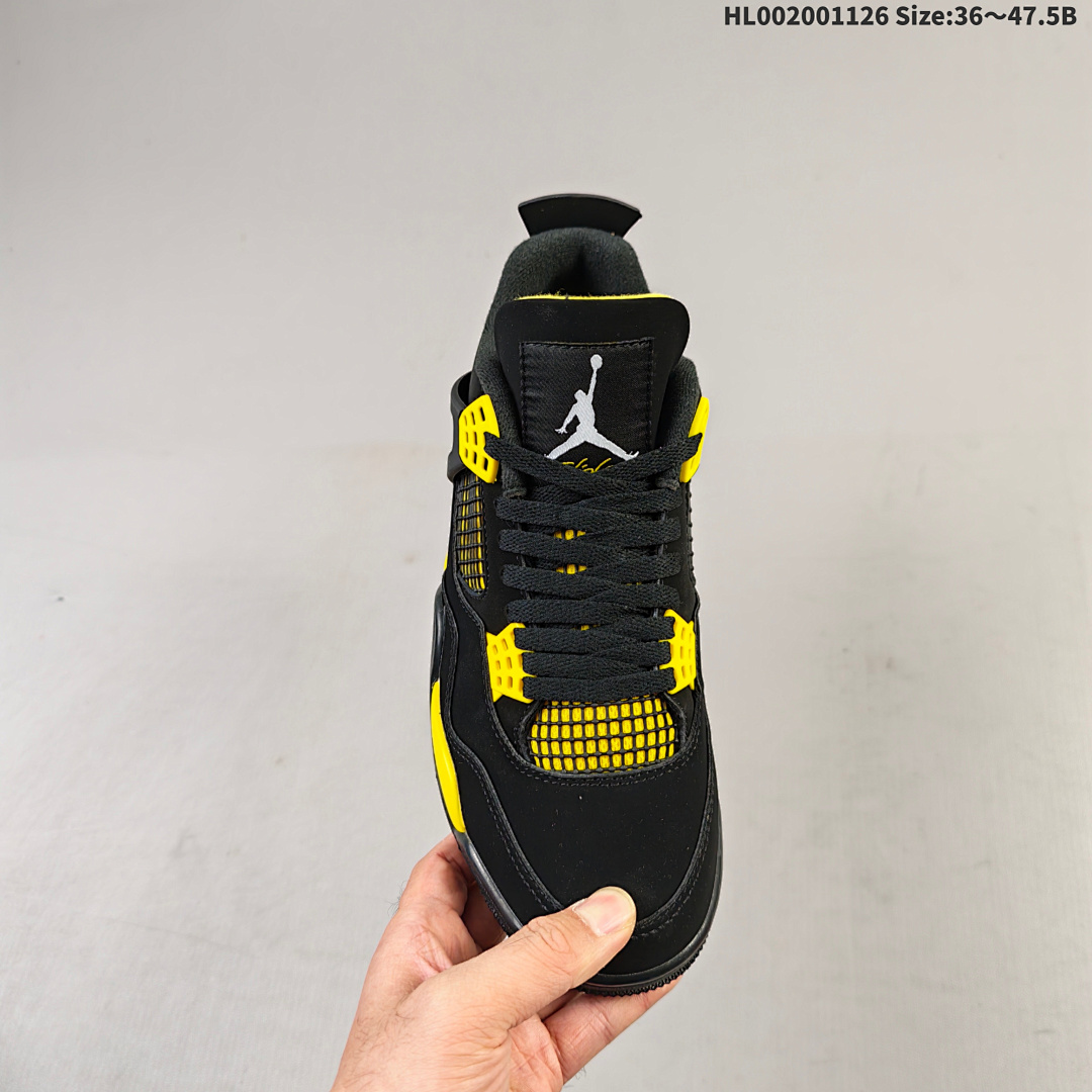 Air Jordan 4 Retro "Thunderh" AJ4 4 aj4 4 5 13 - foto 6