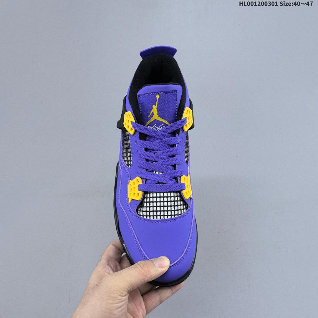 Air Jordan 4 Retro OG "Imperial Purple" AJ4 4 aj4 4 - foto 5