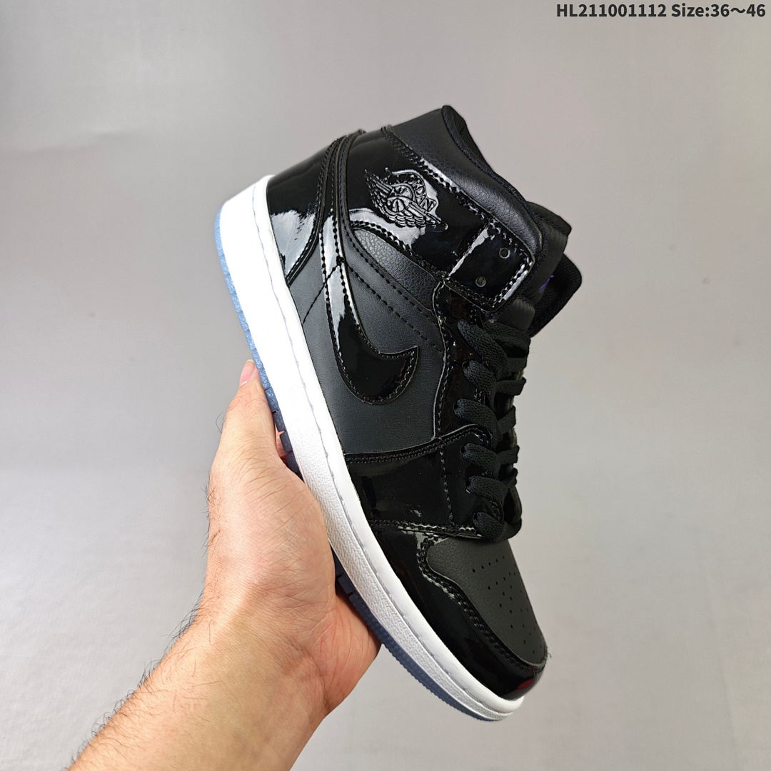 Air Jordan 1 Mid "White Blue" AJ1 1 aj1 1 S - foto 6