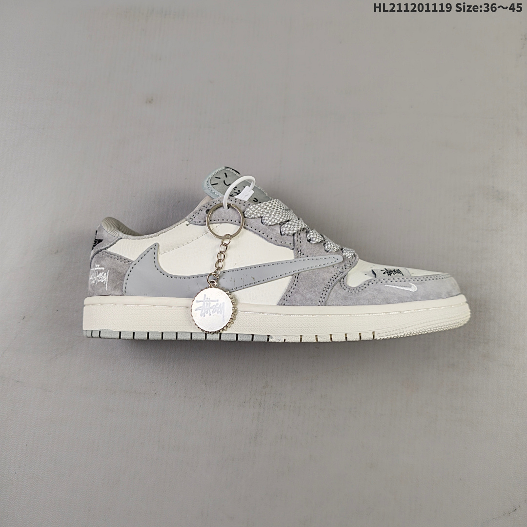 AJ1 Travis Scott x Air Jordan 1 ” Reverse Mocha “ AJ1 1 TS